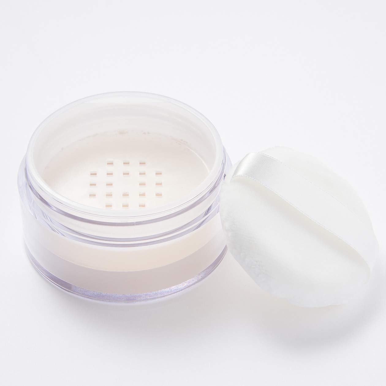 Amazon | 無印良品 ルースパウダー 大・ナチュラル 18g 02867867